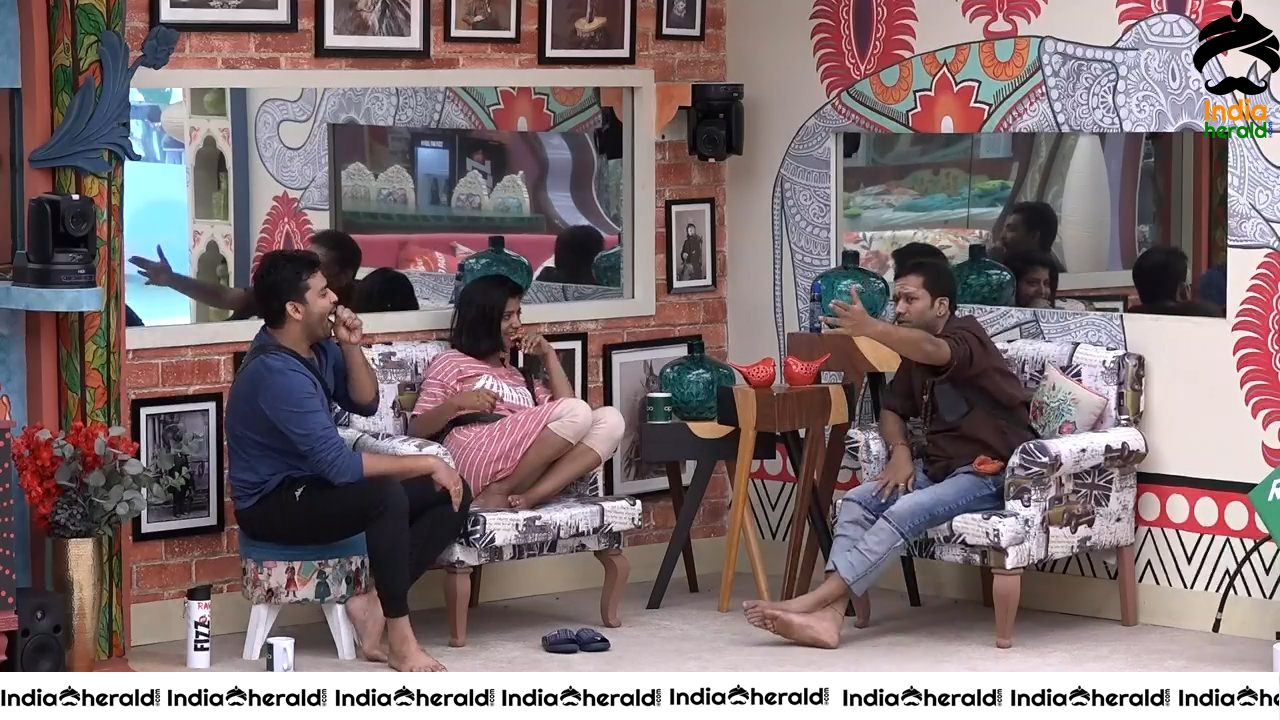 Bigg Boss Telugu Season 3 Day 65 Hot Wallpapers Set 2