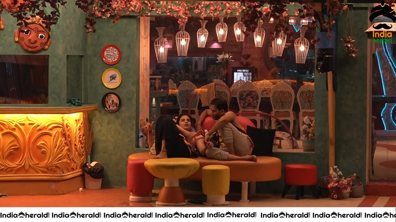 Bigg Boss Telugu Season 3 Day 65 Hot Wallpapers Set 2