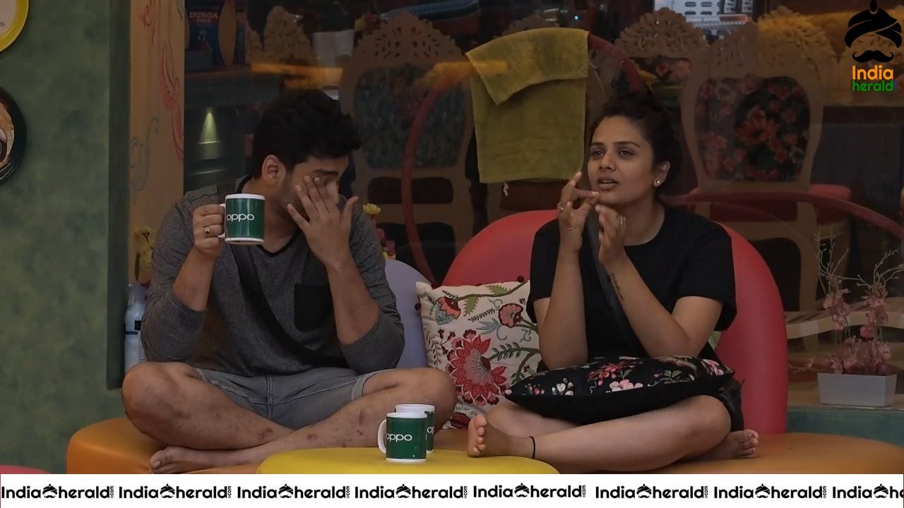 Bigg Boss Telugu Season 3 Day 66 Hot Wallpapers Set 1