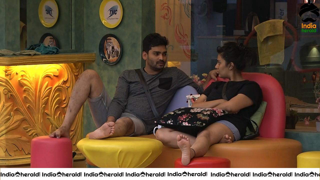 Bigg Boss Telugu Season 3 Day 66 Hot Wallpapers Set 1