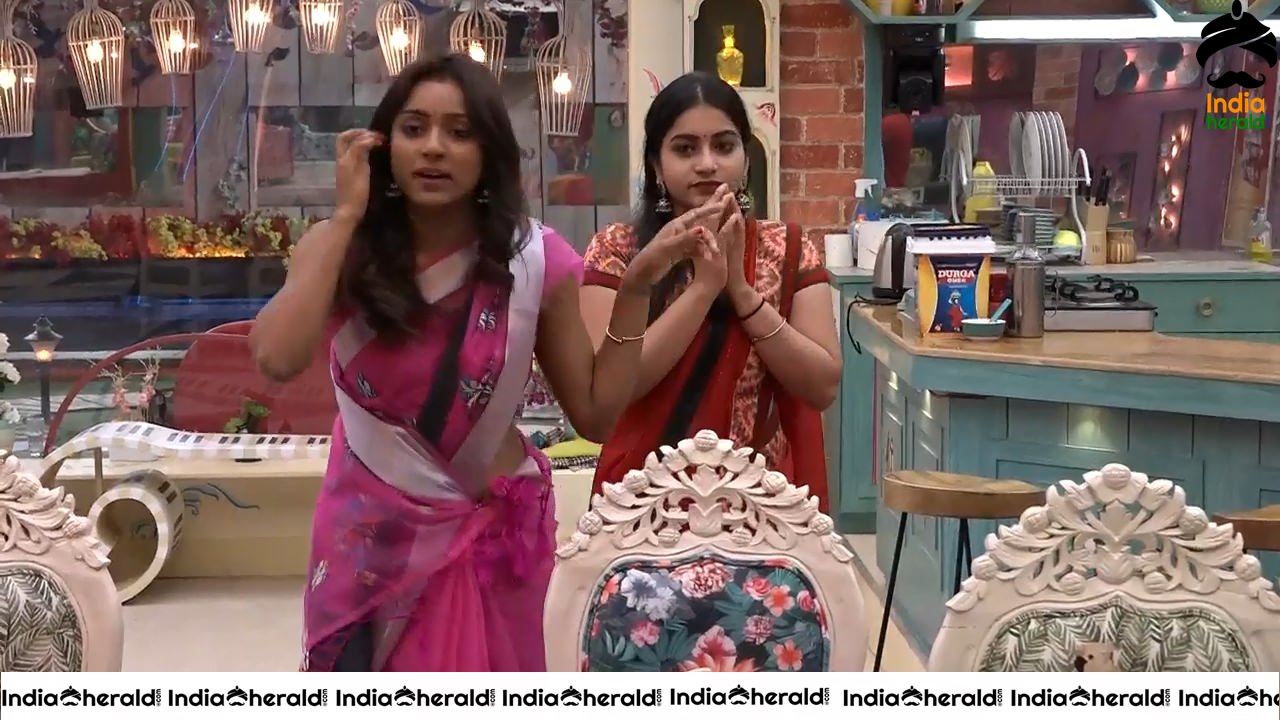 Bigg Boss Telugu Season 3 Day 66 Hot Wallpapers Set 1