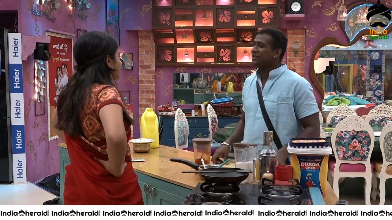 Bigg Boss Telugu Season 3 Day 66 Hot Wallpapers Set 1