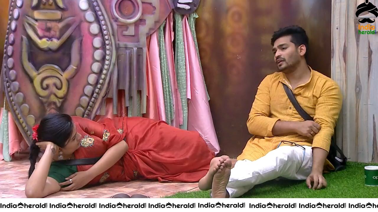Bigg Boss Telugu Season 3 Day 67 Hot Wallpapers Set 1