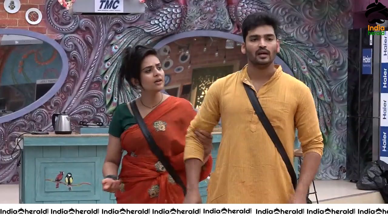 Bigg Boss Telugu Season 3 Day 67 Hot Wallpapers Set 1