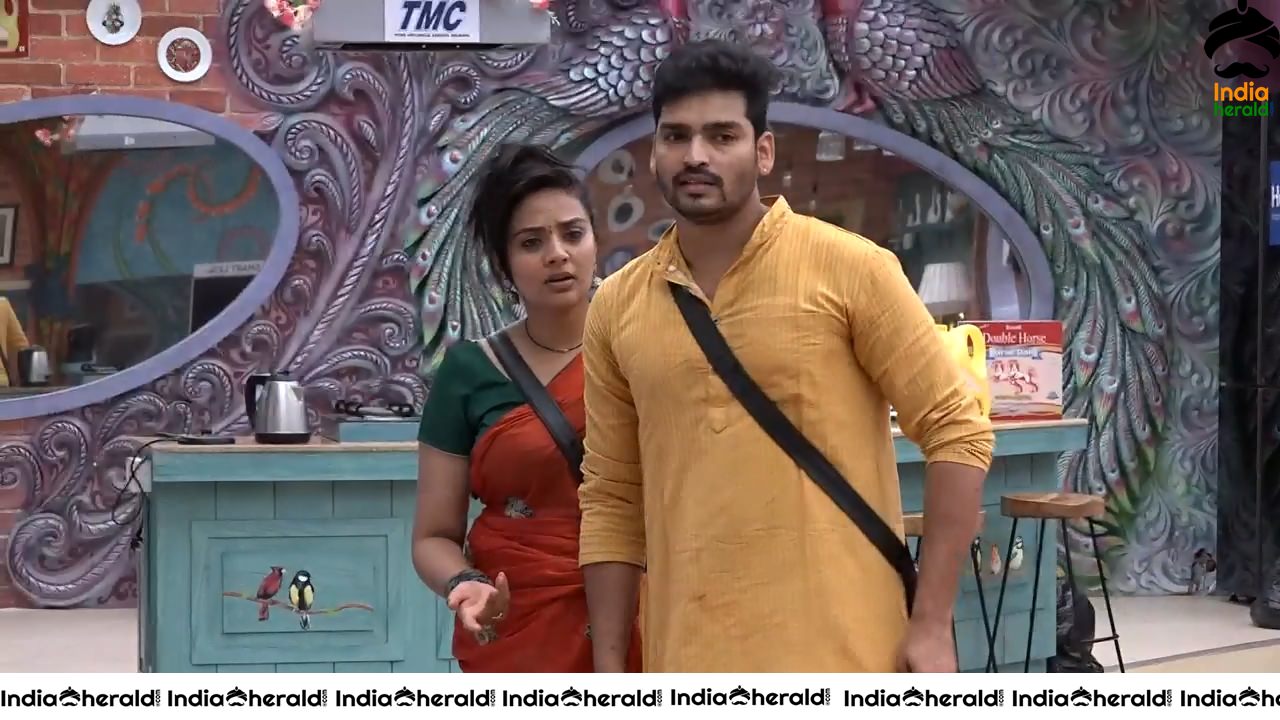 Bigg Boss Telugu Season 3 Day 67 Hot Wallpapers Set 1