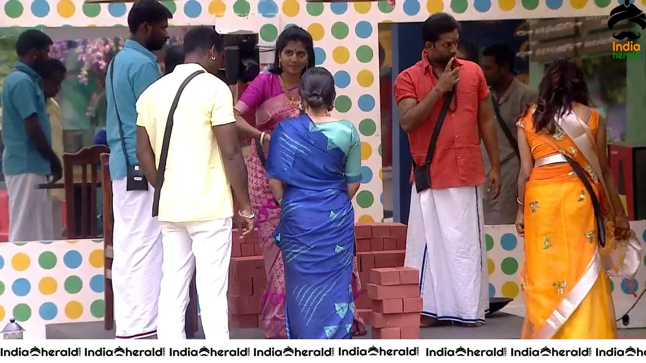 Bigg Boss Telugu Season 3 Day 67 Hot Wallpapers Set 1