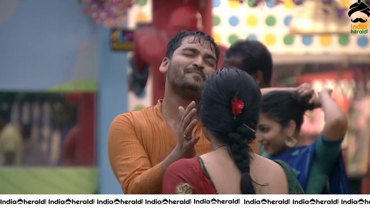 Bigg Boss Telugu Season 3 Day 67 Hot Wallpapers Set 2