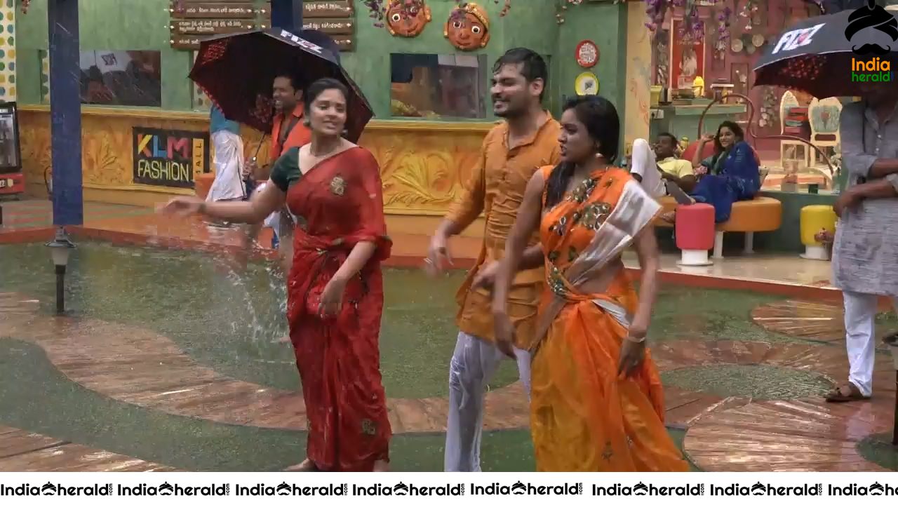 Bigg Boss Telugu Season 3 Day 67 Hot Wallpapers Set 2