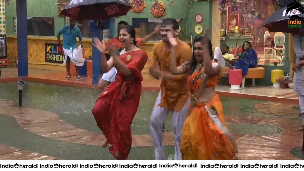 Bigg Boss Telugu Season 3 Day 67 Hot Wallpapers Set 2