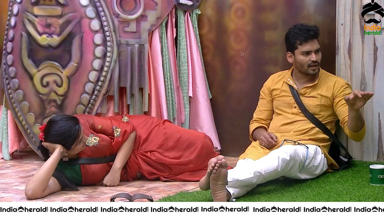 Bigg Boss Telugu Season 3 Day 67 Hot Wallpapers Set 2