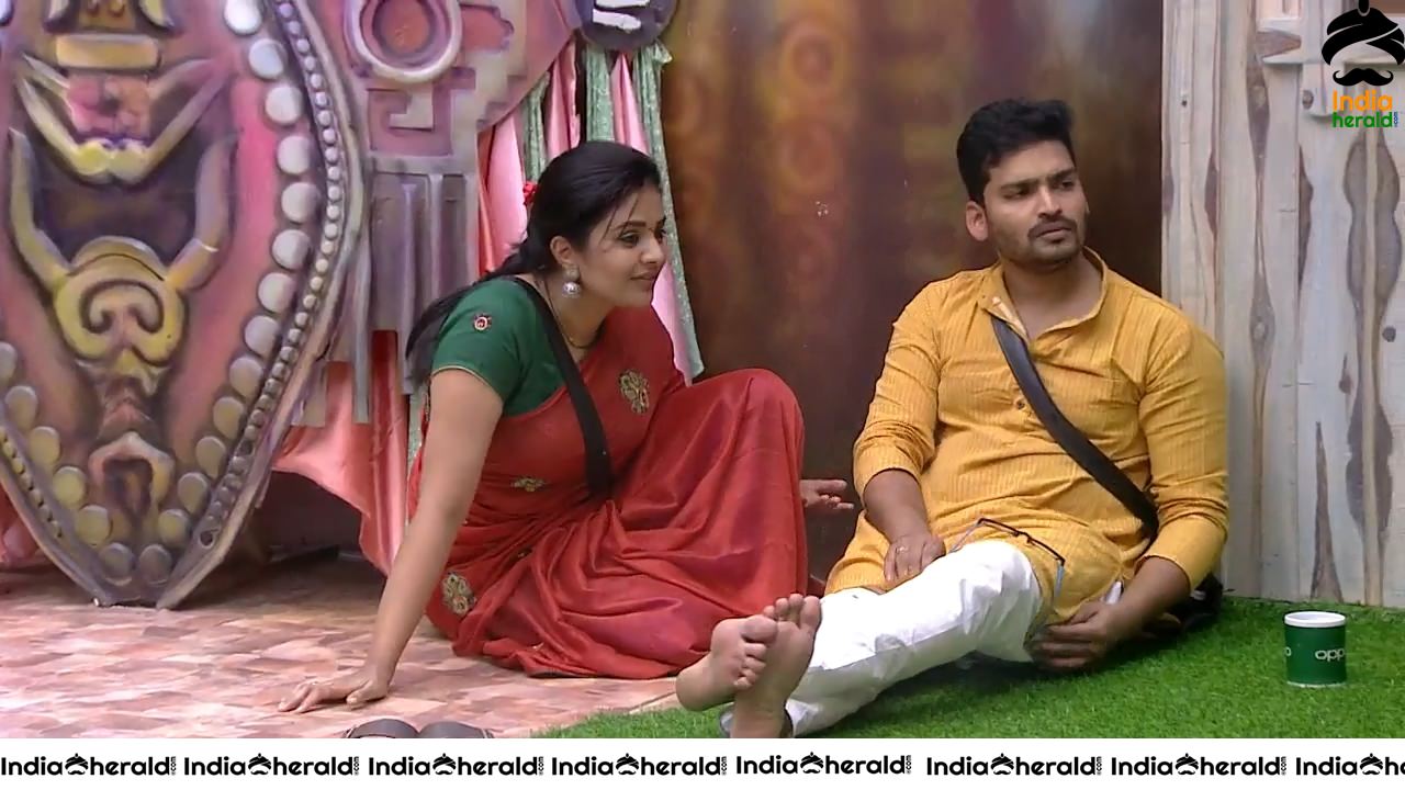 Bigg Boss Telugu Season 3 Day 67 Hot Wallpapers Set 2