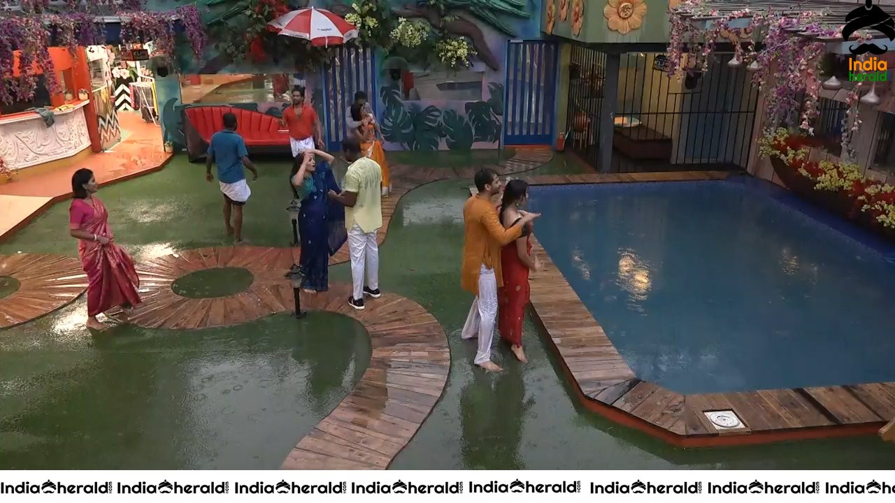 Bigg Boss Telugu Season 3 Day 67 Hot Wallpapers Set 2