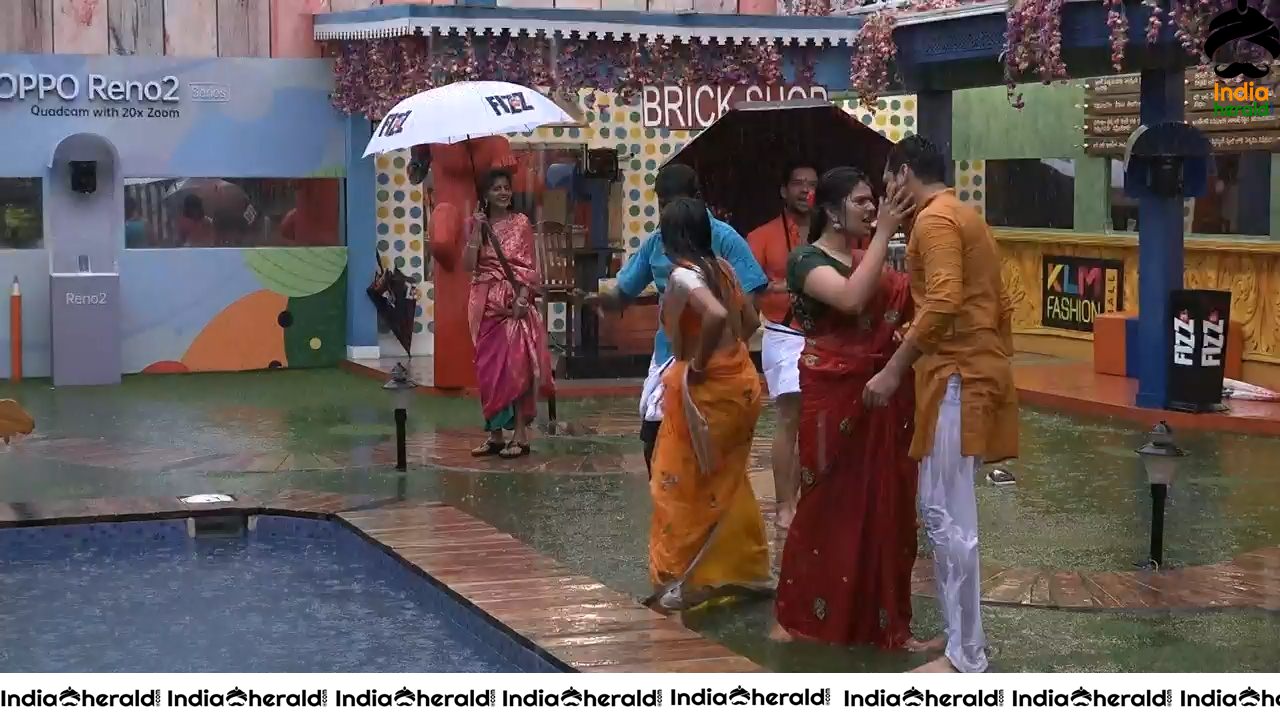 Bigg Boss Telugu Season 3 Day 67 Hot Wallpapers Set 2