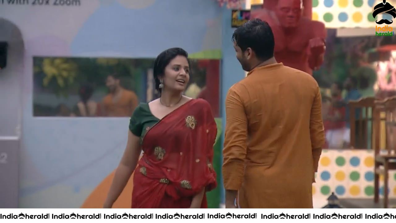 Bigg Boss Telugu Season 3 Day 67 Hot Wallpapers Set 3