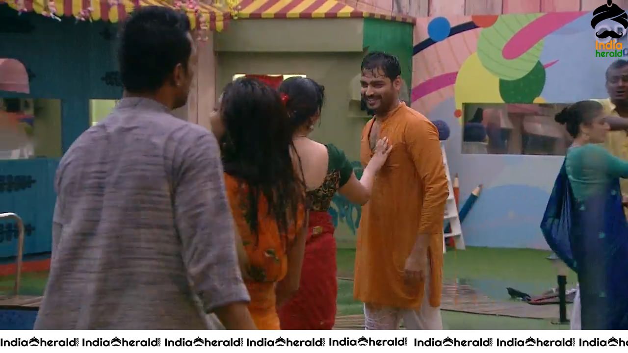 Bigg Boss Telugu Season 3 Day 67 Hot Wallpapers Set 3