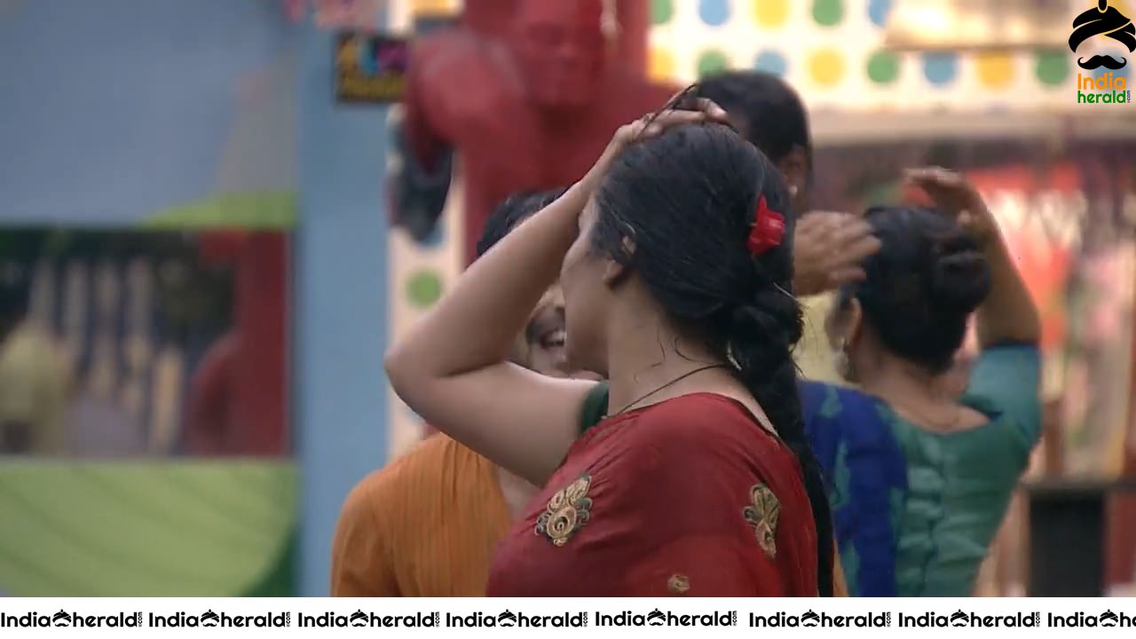 Bigg Boss Telugu Season 3 Day 67 Hot Wallpapers Set 3