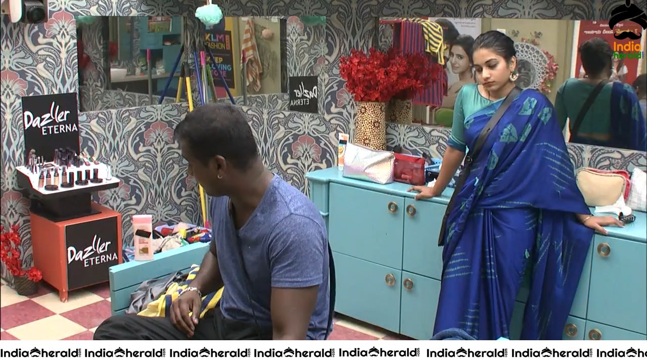 Bigg Boss Telugu Season 3 Day 67 Hot Wallpapers Set 3