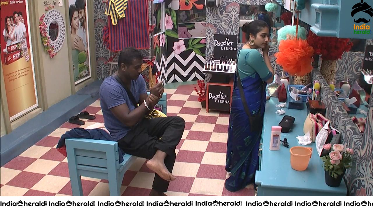 Bigg Boss Telugu Season 3 Day 67 Hot Wallpapers Set 3