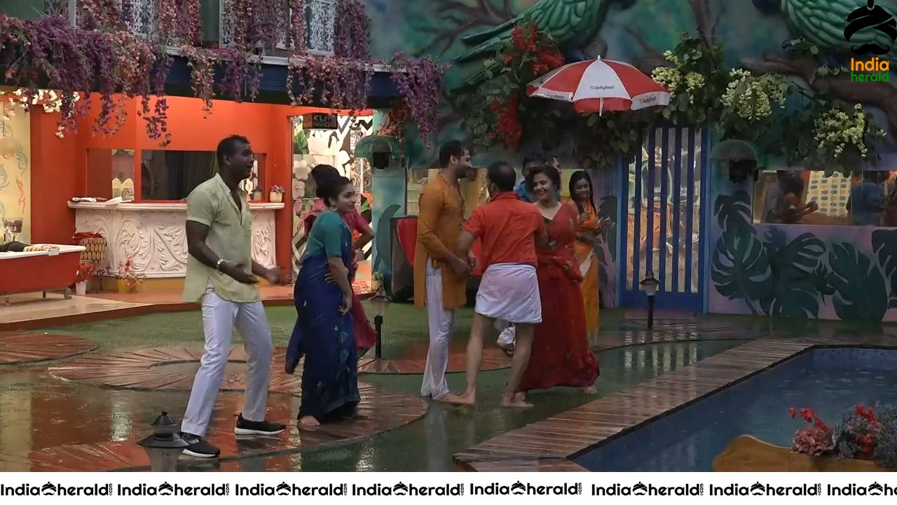 Bigg Boss Telugu Season 3 Day 67 Hot Wallpapers Set 3