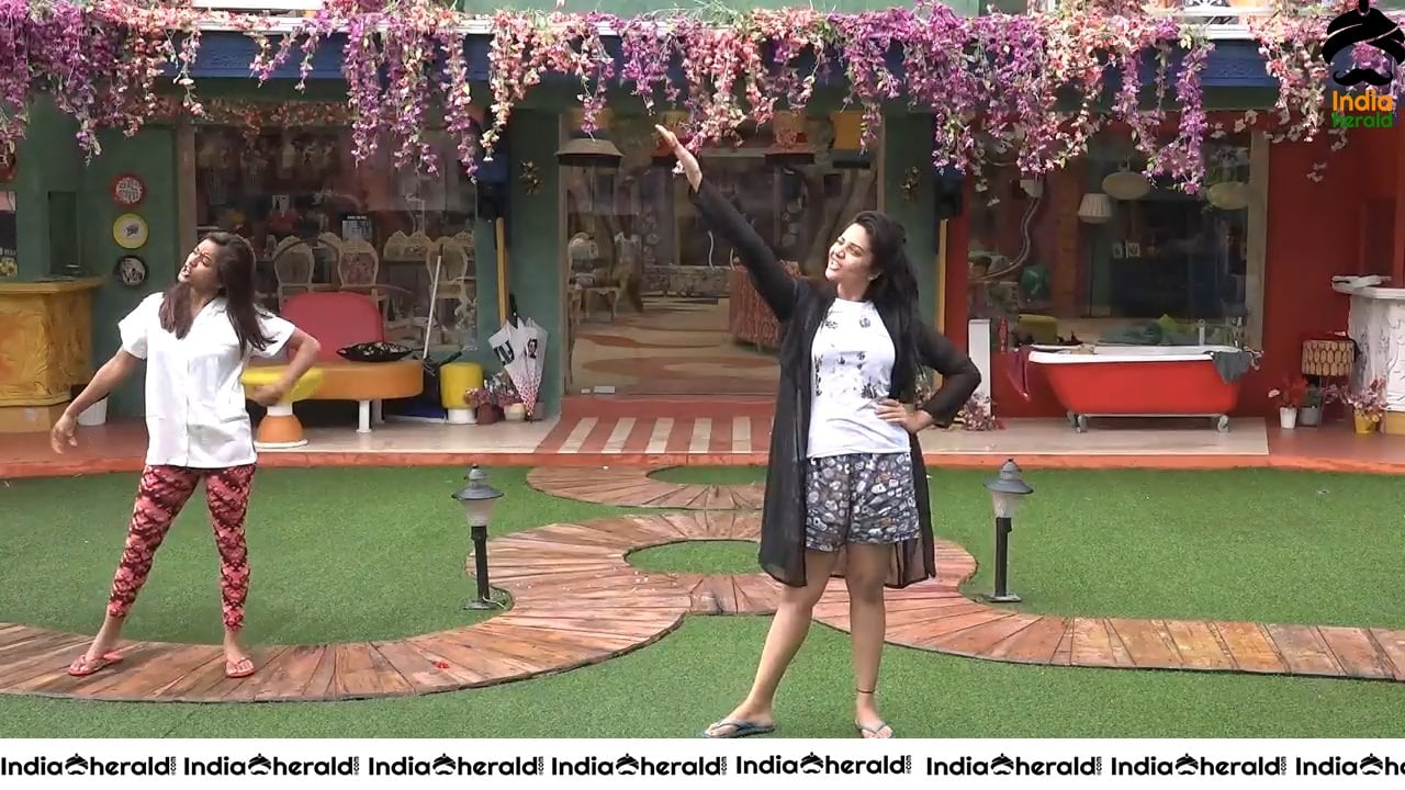 Bigg Boss Telugu Season 3 Day 67 Hot Wallpapers Set 4