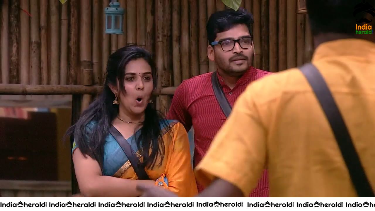 Bigg Boss Telugu Season 3 Day 67 Hot Wallpapers Set 4