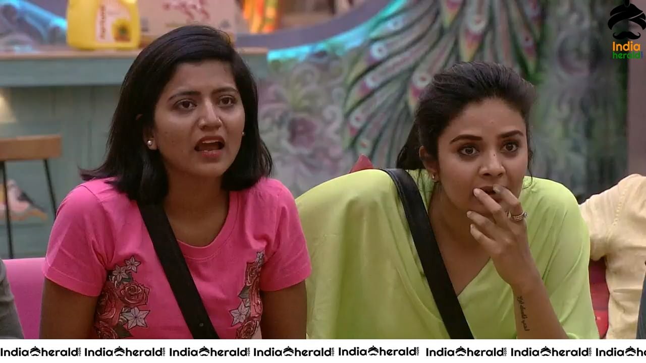 Bigg Boss Telugu Season 3 Day 67 Hot Wallpapers Set 4