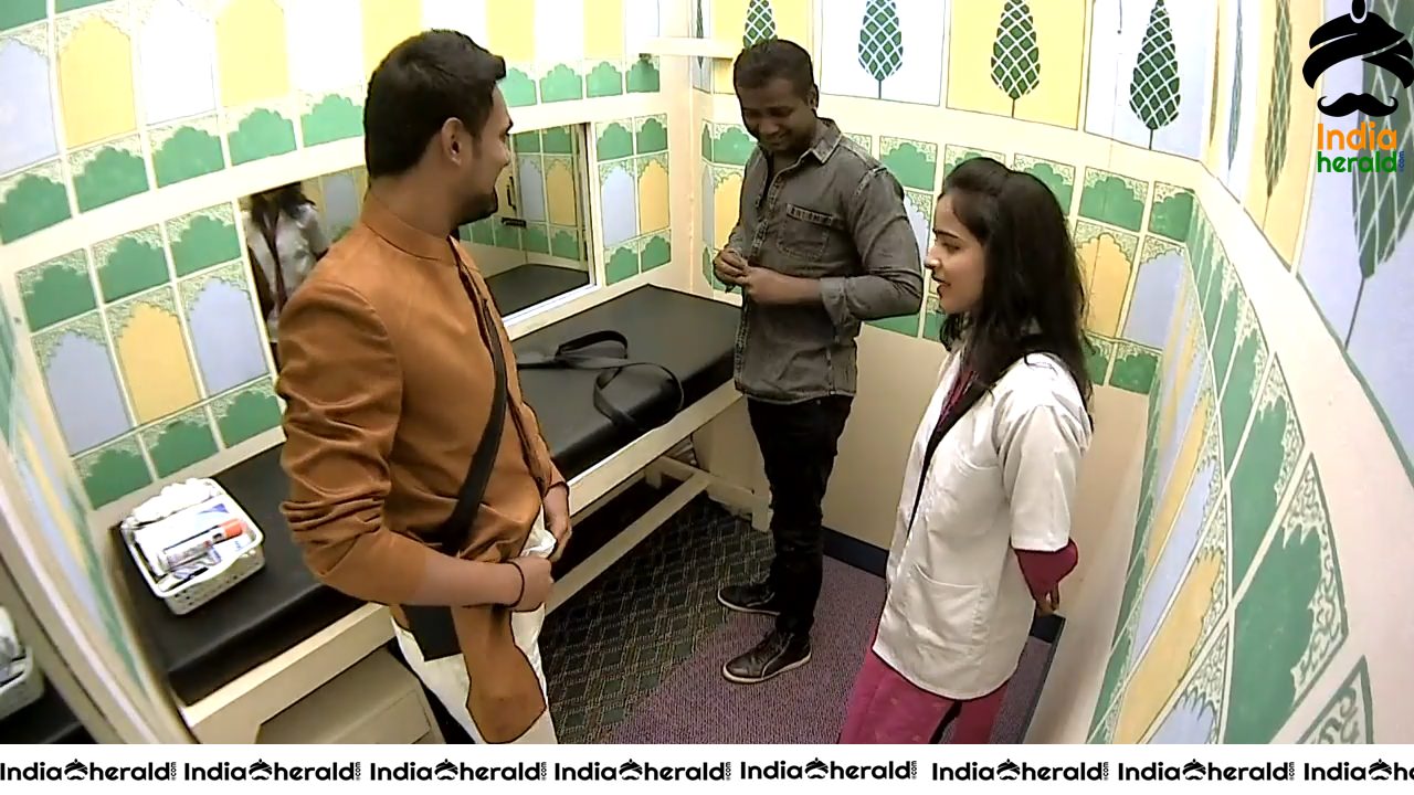 Bigg Boss Telugu Season 3 Day 69 Hot Wallpapers Set 2