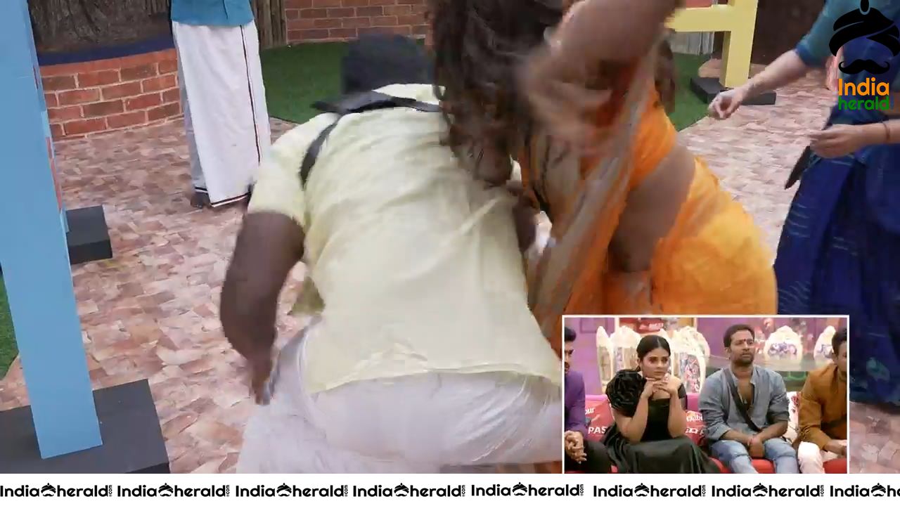 Bigg Boss Telugu Season 3 Day 69 Hot Wallpapers Set 3