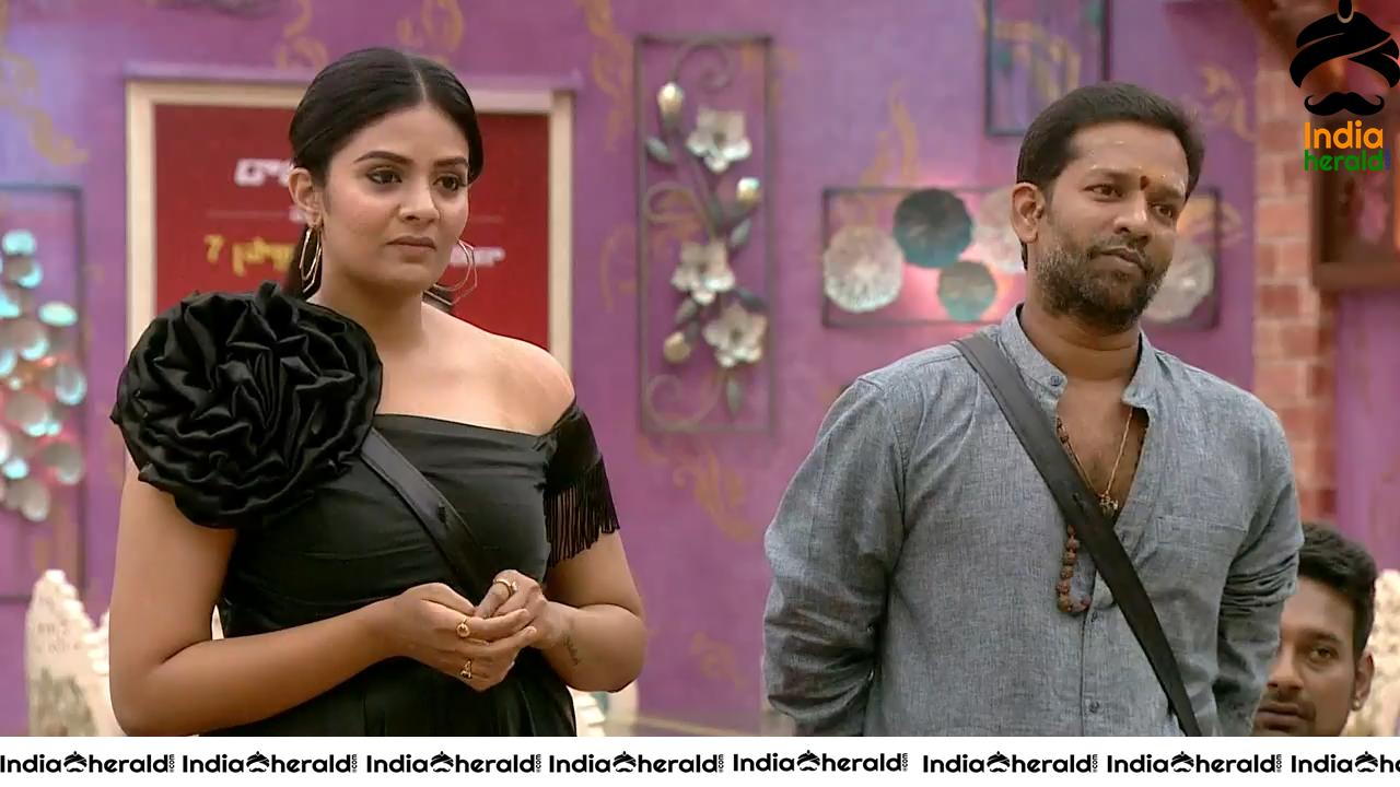 Bigg Boss Telugu Season 3 Day 69 Hot Wallpapers Set 3