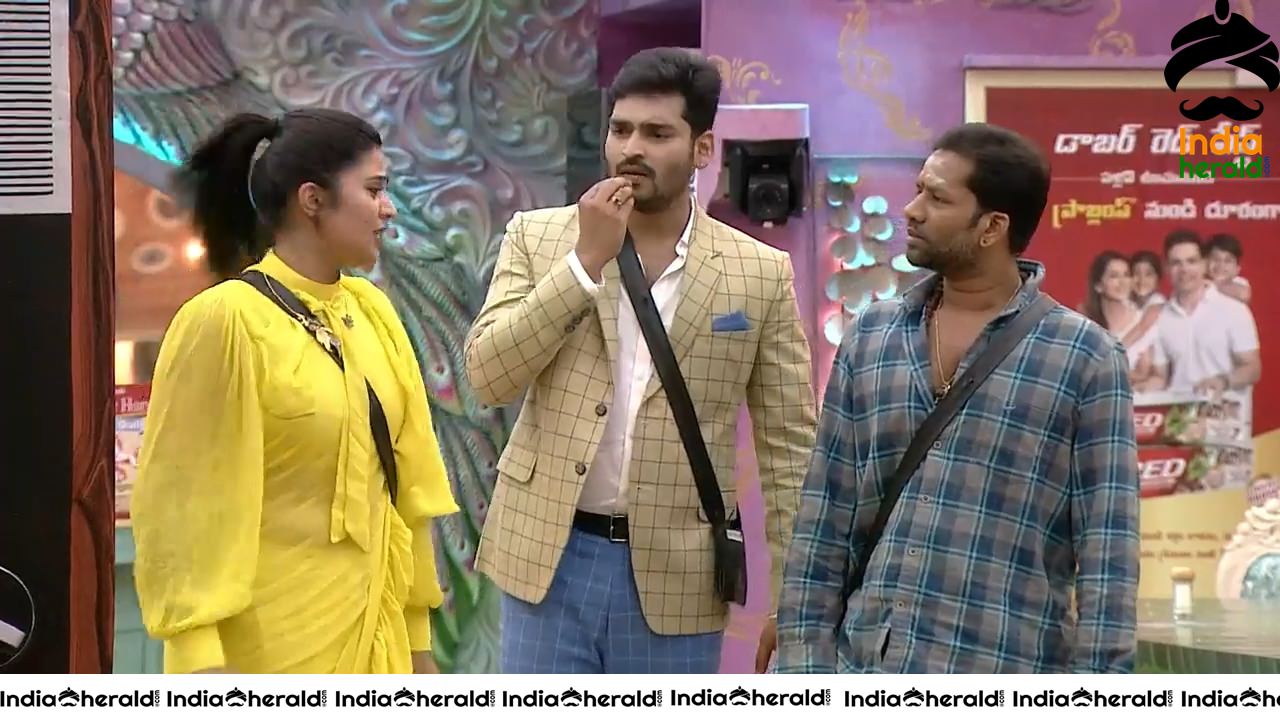 Bigg Boss Telugu Season 3 Day 70 Hot Wallpapers Set 2