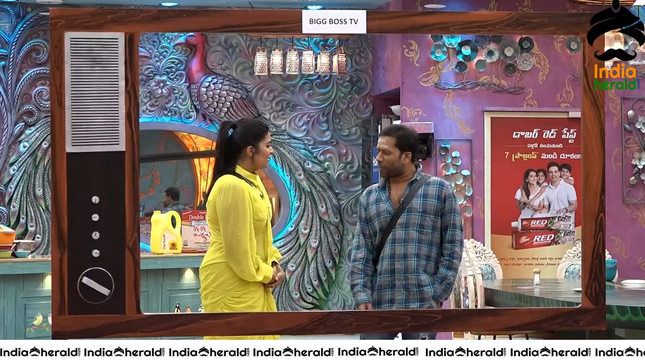 Bigg Boss Telugu Season 3 Day 70 Hot Wallpapers Set 2