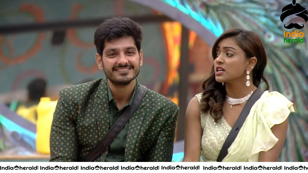 Bigg Boss Telugu Season 3 Day 70 Hot Wallpapers Set 2