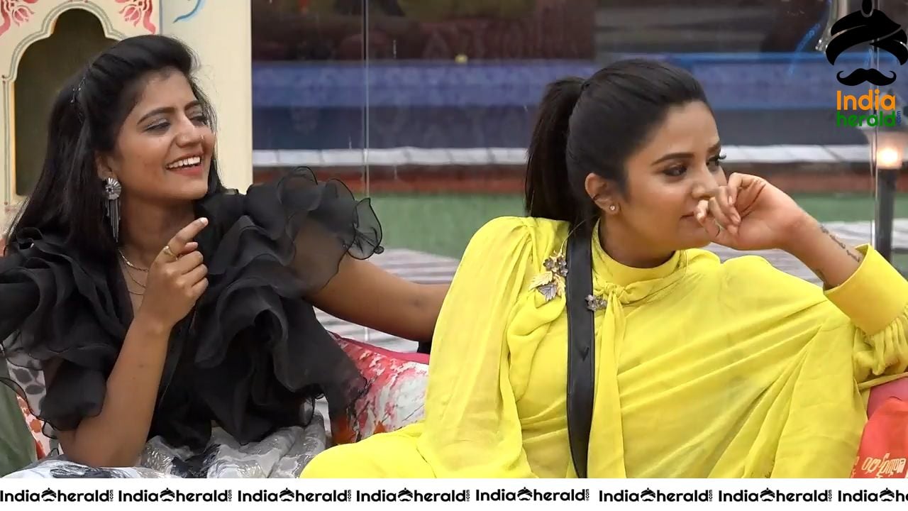 Bigg Boss Telugu Season 3 Day 70 Hot Wallpapers Set 2