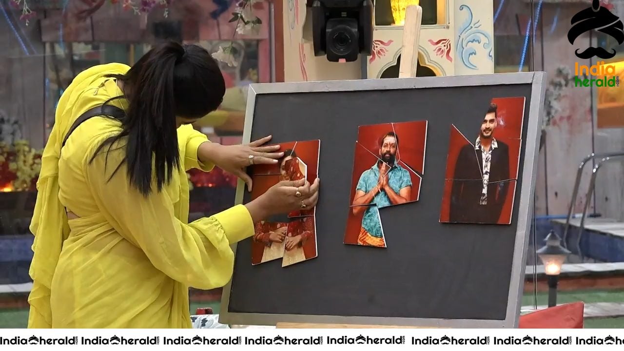 Bigg Boss Telugu Season 3 Day 70 Hot Wallpapers Set 2