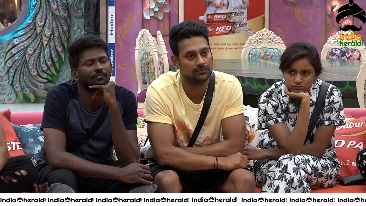 Bigg Boss Telugu Season 3 Day 71 Hot Wallpapers Set 1