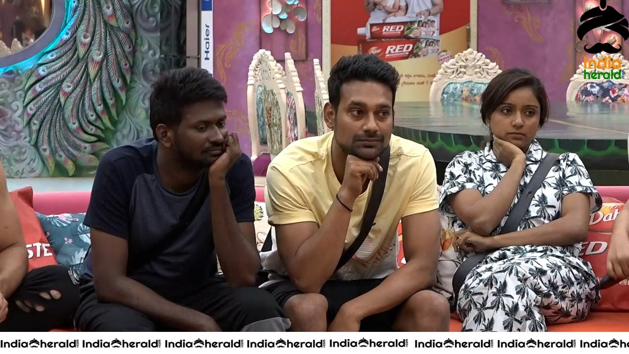 Bigg Boss Telugu Season 3 Day 71 Hot Wallpapers Set 1