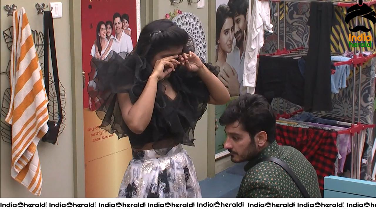 Bigg Boss Telugu Season 3 Day 71 Hot Wallpapers Set 1