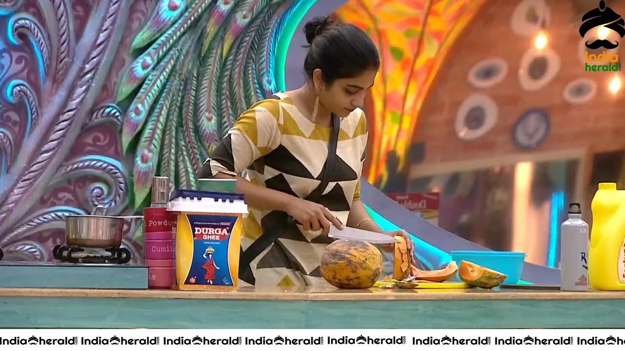 Bigg Boss Telugu Season 3 Day 72 Hot Wallpapers Set 4