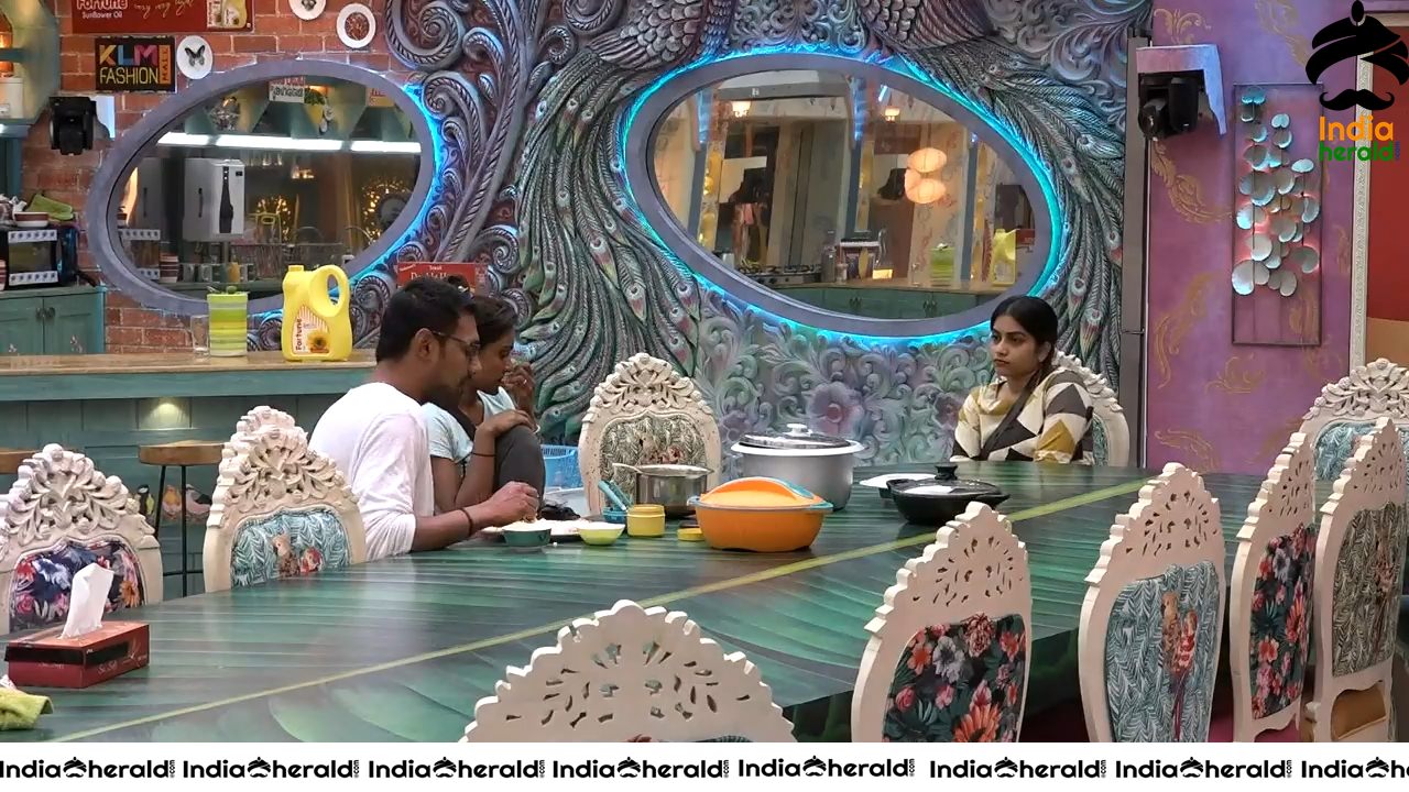 Bigg Boss Telugu Season 3 Day 72 Hot Wallpapers Set 4