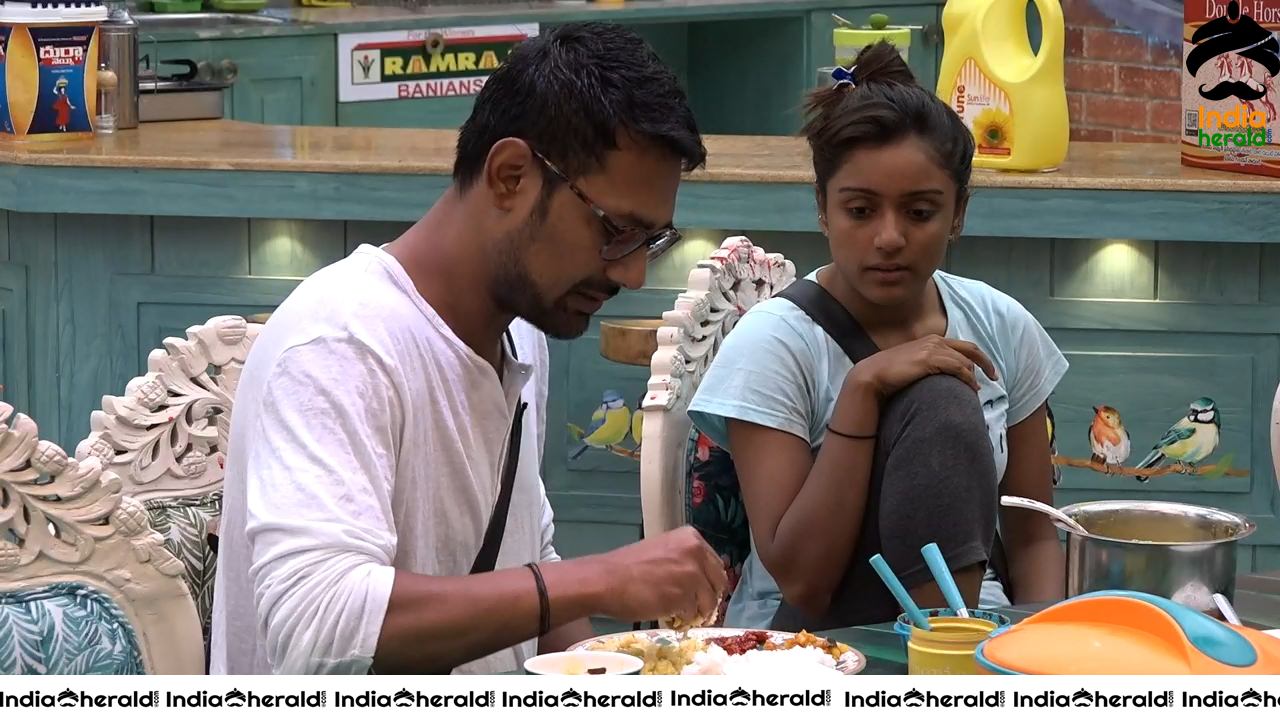 Bigg Boss Telugu Season 3 Day 72 Hot Wallpapers Set 4