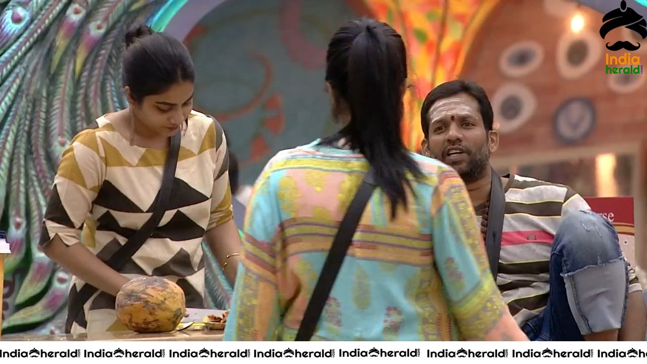 Bigg Boss Telugu Season 3 Day 72 Hot Wallpapers Set 4