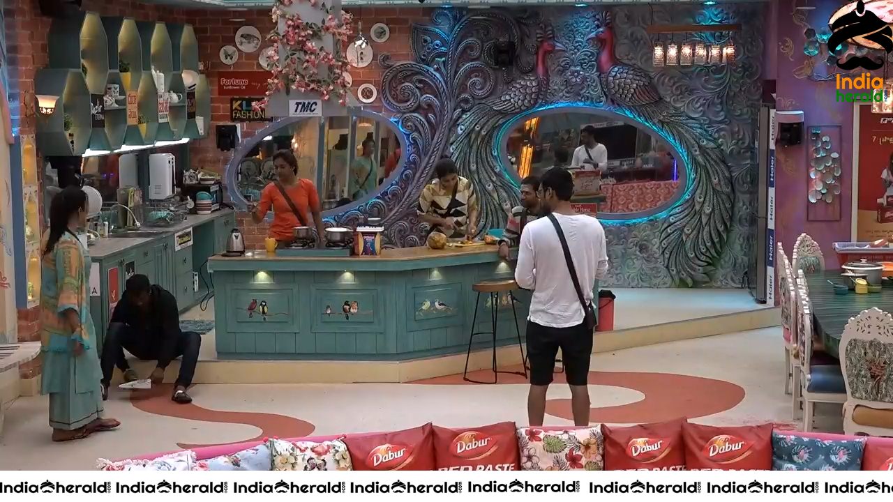 Bigg Boss Telugu Season 3 Day 72 Hot Wallpapers Set 4