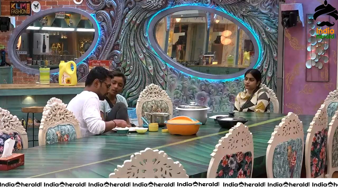 Bigg Boss Telugu Season 3 Day 72 Hot Wallpapers Set 4