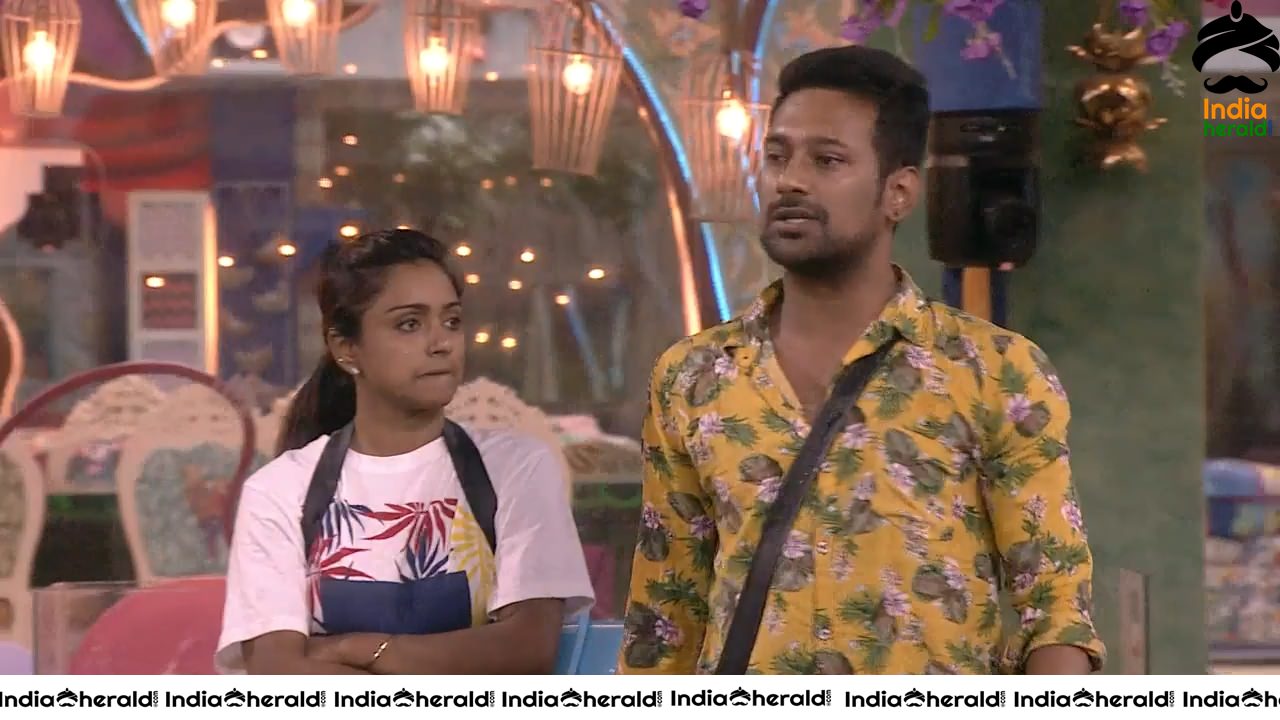 Bigg Boss Telugu Season 3 Day 73 Hot Wallpapers Set 3