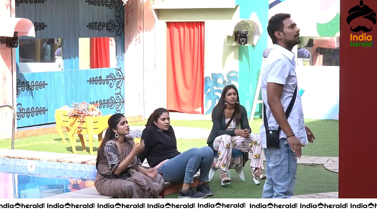 Bigg Boss Telugu Season 3 Day 75 Hot Wallpapers Set 2