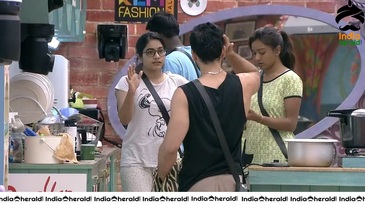 Bigg Boss Telugu Season 3 Day 75 Hot Wallpapers Set 2