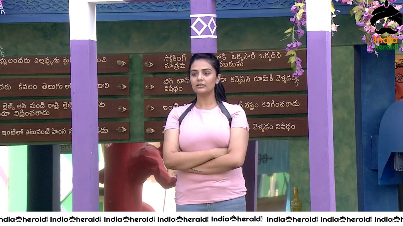 Bigg Boss Telugu Season 3 Day 75 Hot Wallpapers Set 2