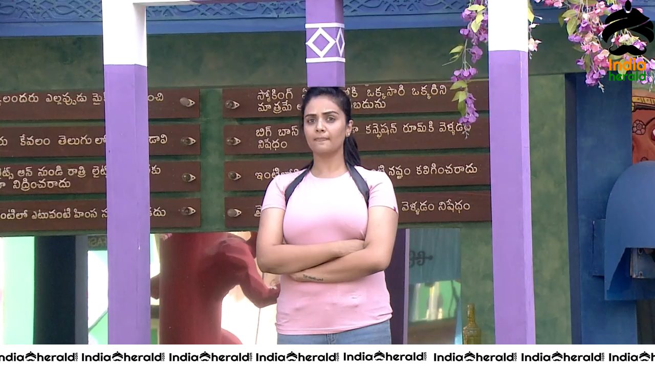 Bigg Boss Telugu Season 3 Day 75 Hot Wallpapers Set 2