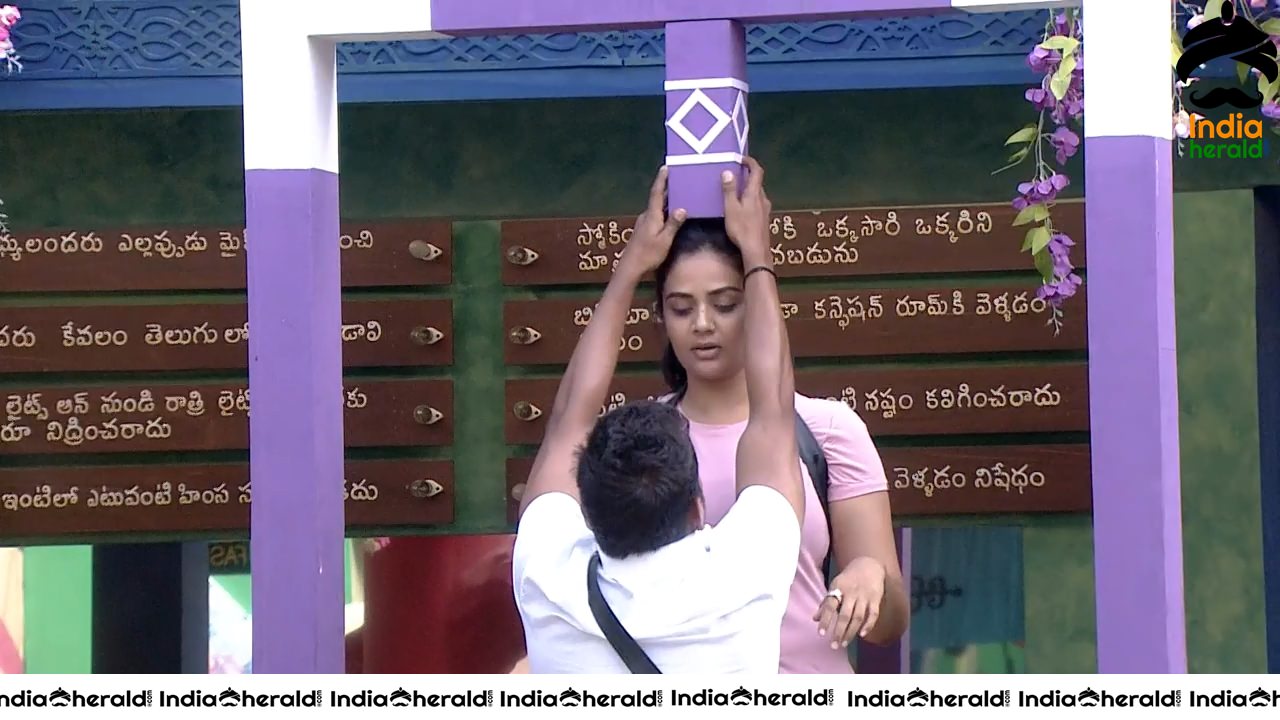 Bigg Boss Telugu Season 3 Day 75 Hot Wallpapers Set 2