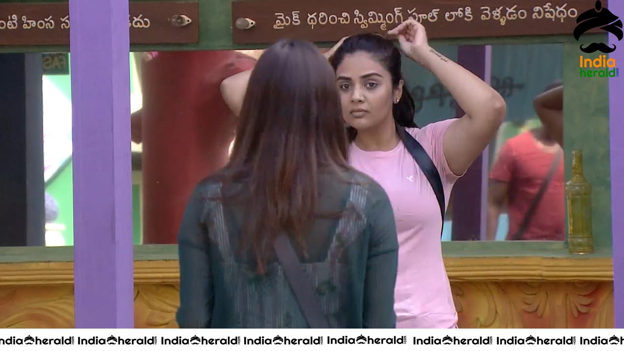 Bigg Boss Telugu Season 3 Day 75 Hot Wallpapers Set 2